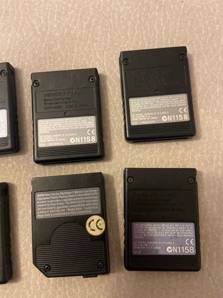 Memory Card PlayStation 2 8MB Sony