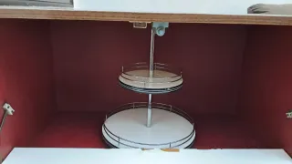 Mueble bar madera y metal