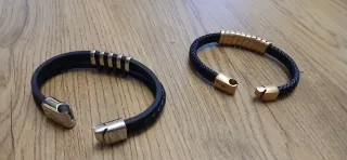 2 PULSERAS  LOTUS