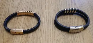 2 PULSERAS  LOTUS