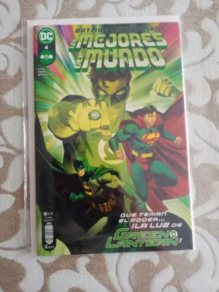 Batman/Superman: Los mejores del mundo núm. 01