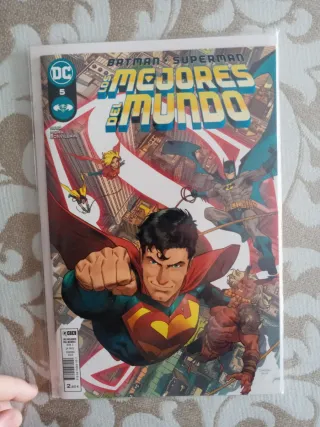 Batman/Superman: Los mejores del mundo núm. 01