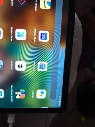 Tableta Lenovo Negra