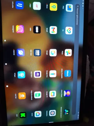 Tableta Lenovo Negra