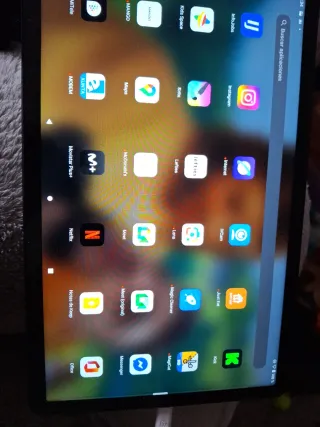 Tableta Lenovo Negra