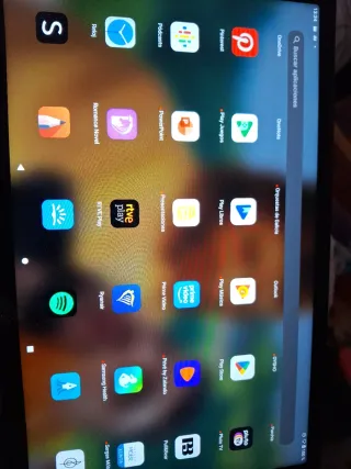 Tableta Lenovo Negra