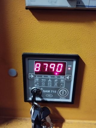 Generador Diesel AYERBE