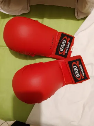 Guantini Karate Rossi Taglia S