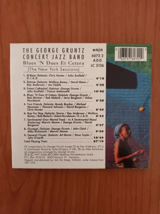 CD George Gruntz Concert Jazz Band (Digipack)