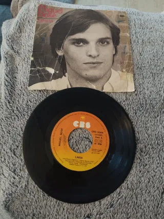 Single Miguel Bosé - Linda