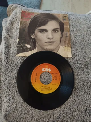 Single Miguel Bosé - Linda