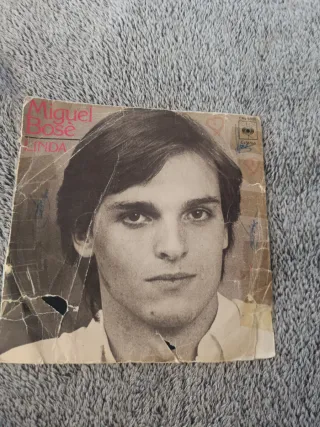 Single Miguel Bosé - Linda