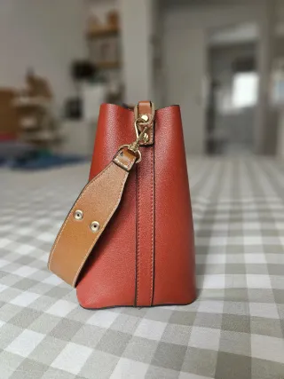 Bolso Parfois Bermellón