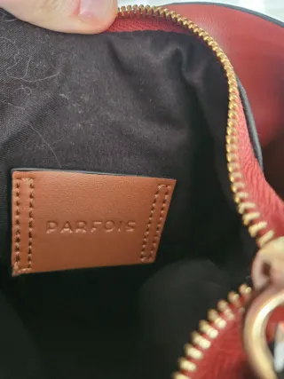 Bolso Parfois Bermellón