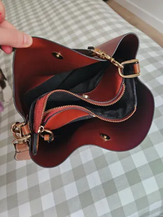 Bolso Parfois Bermellón