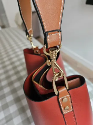 Bolso Parfois Bermellón