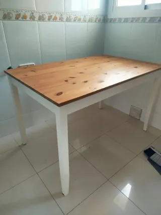 Mesa de madera