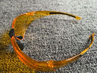 Occhiali protettivi SAFER ambrati