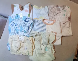 Lote ropa  bebé 0-1 año