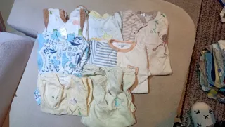 Lote ropa  bebé 0-1 año