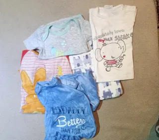 Lote ropa  bebé 0-1 año