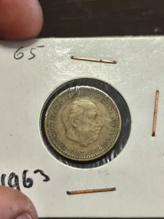 Lote Moneda Antigua 2 Cent. España 1904