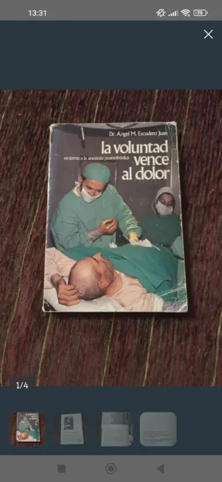 La voluntad vence al dolor