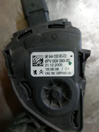 Pedal Acelerador Citroen C2