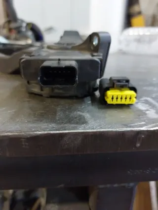 Pedal Acelerador Citroen C2