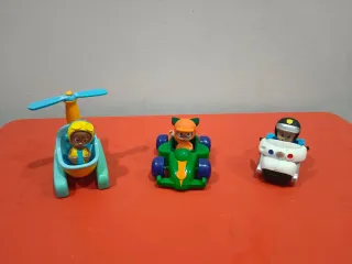 Juego de Juguetes Bubble Guppies