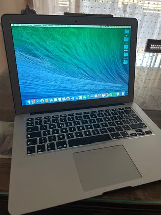 MacBook Air 13 Plata, de 2015