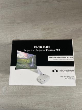 Proyector Prixton Picasso P50 1080P