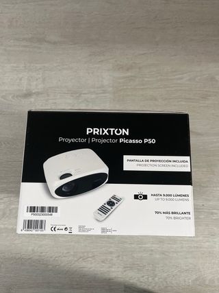 Proyector Prixton Picasso P50 1080P