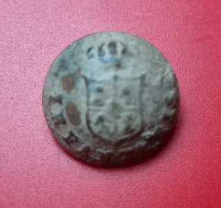 Lote 2 botones Infantería 1867-1931