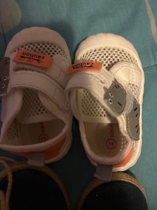 Lote Zapatillas Bebé 4 Pares