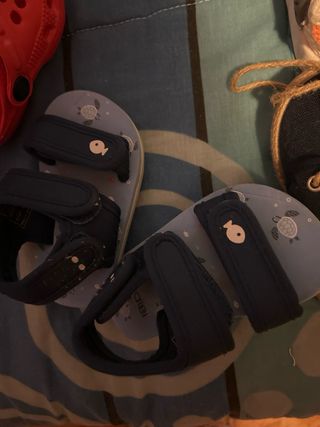 Lote Zapatillas Bebé 4 Pares