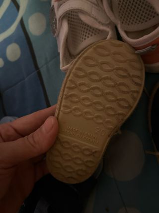 Lote Zapatillas Bebé 4 Pares