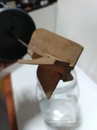 Mantequera antigua cristal manual