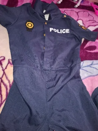 Disfraz Policía Infantil