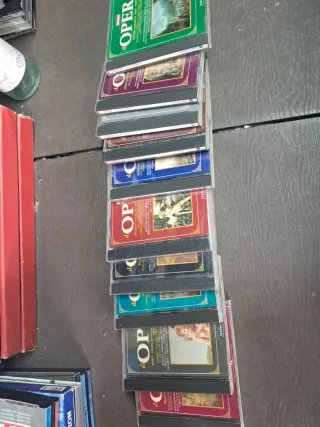 Colección CD Tiempo de Ópera (10 Volúmenes)