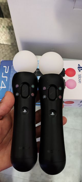 Mandos PS Move PS4 V2 Sony