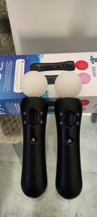 Mandos PS Move PS4 V2 Sony