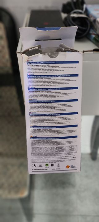 Mandos PS Move PS4 V2 Sony