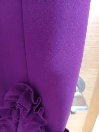 Vestido Flamenca buganvilla Volantes