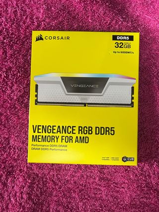 Corsair Vengeance RGB DDR5 32GB (2x16GB) 6000MT/s