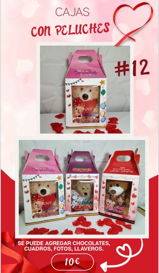 Regalo San Valentín Oso, Globo todo personalizado