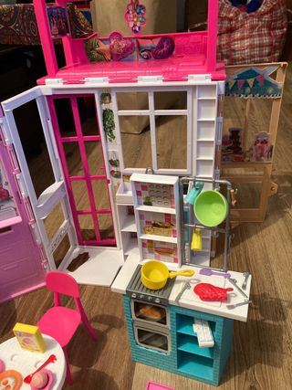 Casa Barbie Modulable