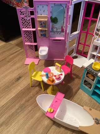 Casa Barbie Modulable