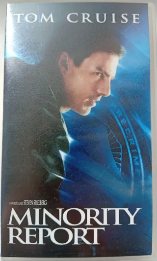 Minority Report VHS (Español)