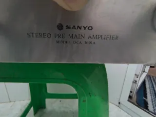 Amplificador Sanyo